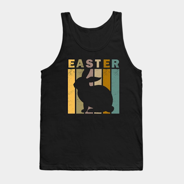 Easter Bunny Tank Top by valentinahramov